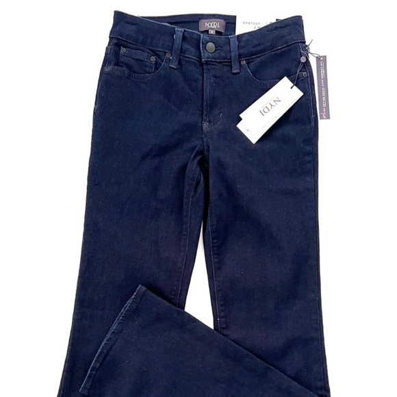 NYDJ Denim Barbara Boot Cut Jeans  Rinse - Picture 3 of 5
